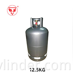 Haiti market empty refillable lpg gas 12.5Kg Gas Cylinder export cooking use gas tank